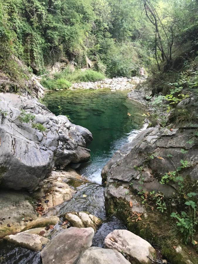 Casa Costa - Ruhe und Natur pur Carpasio Bagian luar foto