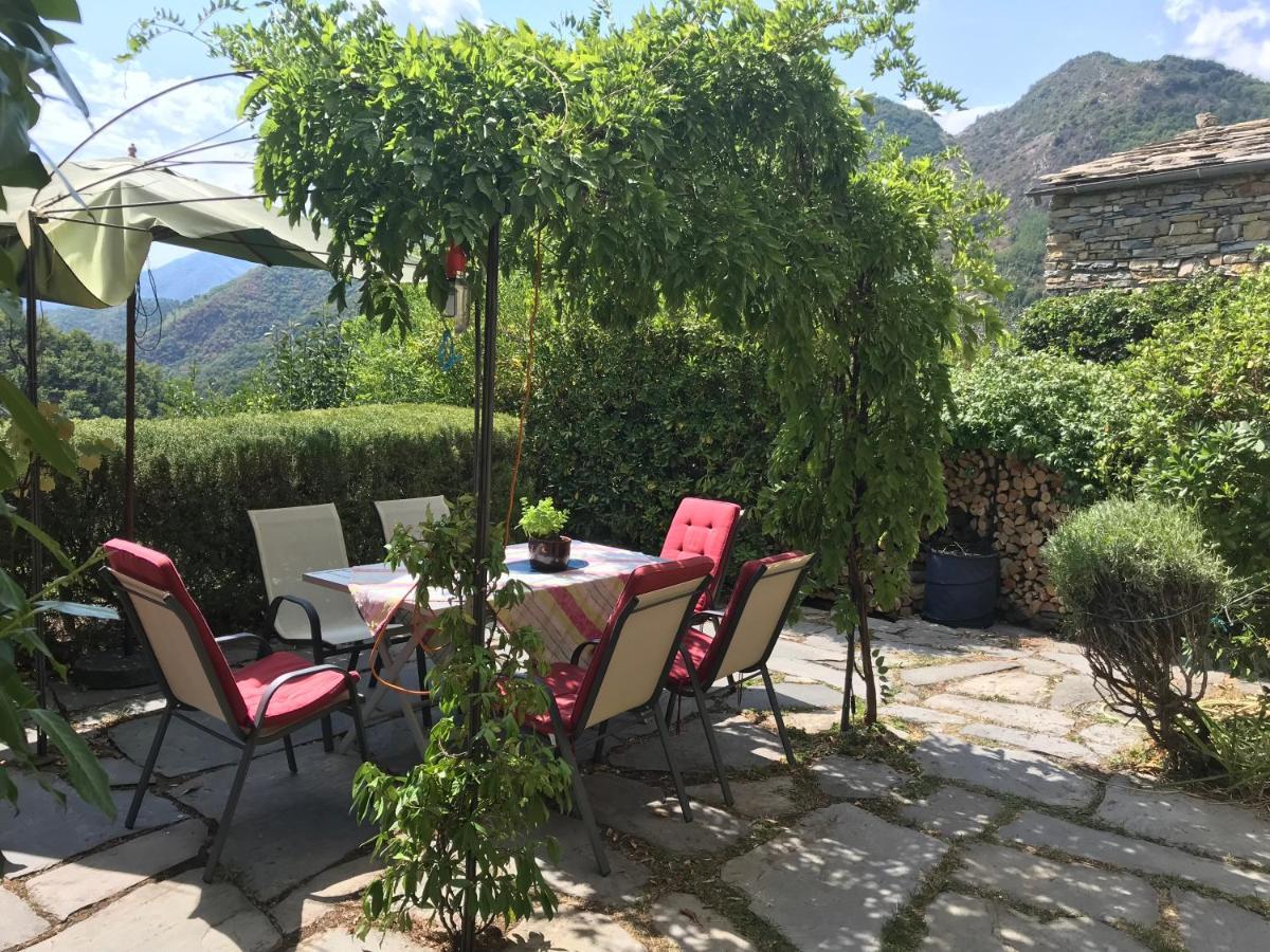 Casa Costa - Ruhe und Natur pur Carpasio Bagian luar foto