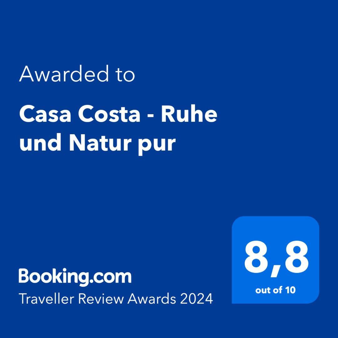 Casa Costa - Ruhe und Natur pur Carpasio Bagian luar foto